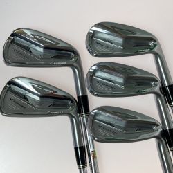 ◎◎ Bridgestone ブリヂストン ツアーステージ X-BLADE 707 5.6.8.9.P 5本 アイアンセット 7番欠品 Dynamic Gold S200 Cランク