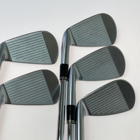  Bridgestone ブリヂストン ツアーステージ X-BLADE 707 5.6.8.9.P 5本 アイアンセット 7番欠品 Dynamic Gold S200