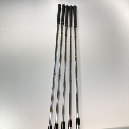  Bridgestone ブリヂストン ツアーステージ X-BLADE 707 5.6.8.9.P 5本 アイアンセット 7番欠品 Dynamic Gold S200