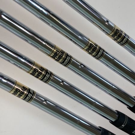  Bridgestone ブリヂストン ツアーステージ X-BLADE 707 5.6.8.9.P 5本 アイアンセット 7番欠品 Dynamic Gold S200