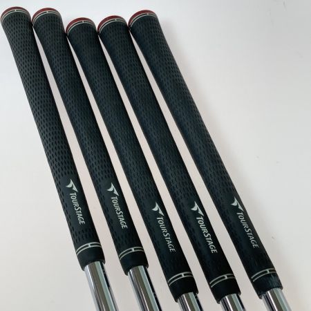  Bridgestone ブリヂストン ツアーステージ X-BLADE 707 5.6.8.9.P 5本 アイアンセット 7番欠品 Dynamic Gold S200