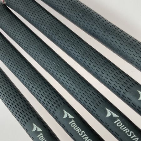  Bridgestone ブリヂストン ツアーステージ X-BLADE 707 5.6.8.9.P 5本 アイアンセット 7番欠品 Dynamic Gold S200