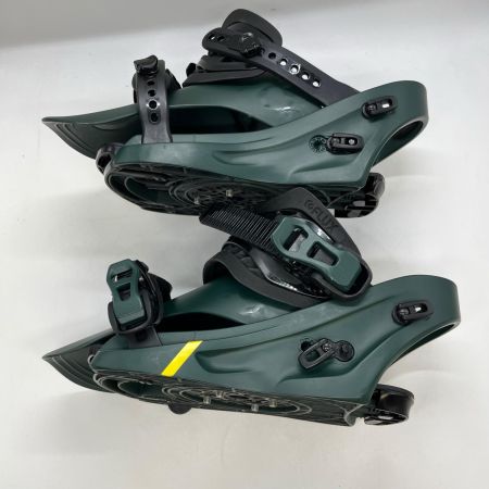 FLUX フラックス スノーボード ビンディング  SRハイバック ディープグリーン