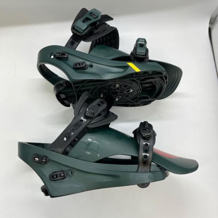 FLUX フラックス スノーボード ビンディング  SRハイバック ディープグリーン