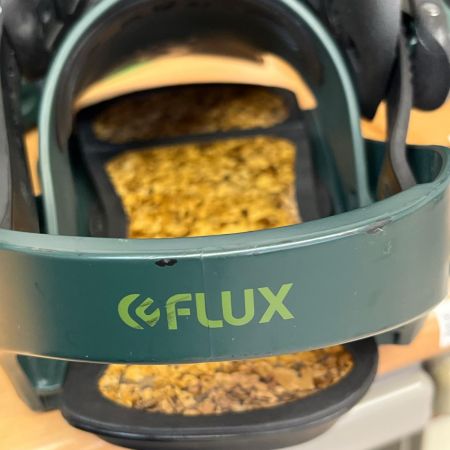 FLUX フラックス スノーボード ビンディング  SRハイバック ディープグリーン