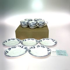  Noritake ノリタケ フェアウインド カップアンドソーサー 　箱付き Sランク