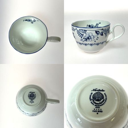  Noritake ノリタケ フェアウインド カップアンドソーサー 　箱付き