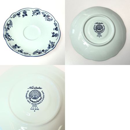  Noritake ノリタケ フェアウインド カップアンドソーサー 　箱付き
