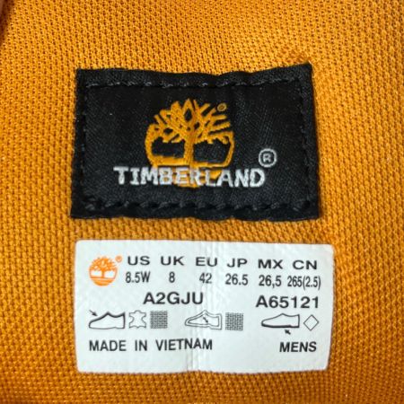  Timberland ティンバーランド トレッキングブーツ 26.5cm 登山　アウトドア　 A2GJU ブラック x オレンジ