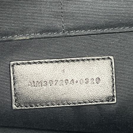  SAINT LAURENT クラッチバッグ 397294 ブラック