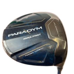 ◎◎ Callaway キャロウェイ PARADYM MAX FAST 1W 10.5° ドライバー SPEEDER NX 40-R カバー付 Cランク