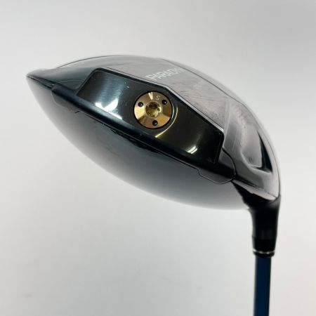  Callaway キャロウェイ PARADYM MAX FAST 1W 10.5° ドライバー SPEEDER NX 40-R カバー付
