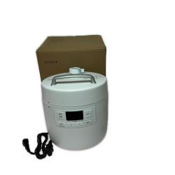 ◎◎ siroca シロカ 電気圧力鍋 おうちシェフ  SP-2DF231 ホワイト Aランク