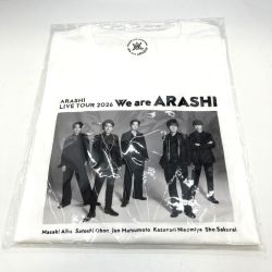◎◎  ARASHI LIVETOUR 2026 We are ARASHI Tシャツ 未使用品 Nランク