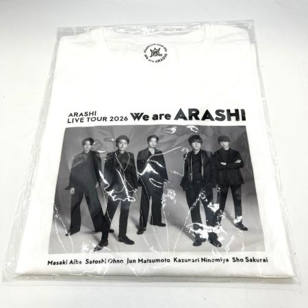   ARASHI LIVETOUR 2026 We are ARASHI Tシャツ 未使用品