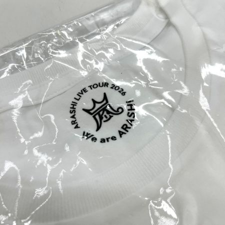   ARASHI LIVETOUR 2026 We are ARASHI Tシャツ 未使用品