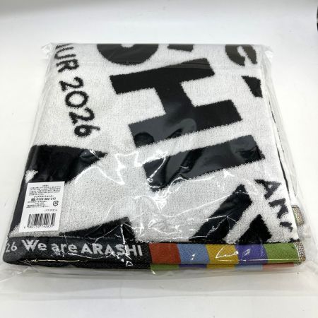   ARASHI LIVETOUR 2026 We are ARASHI バスタオル 未使用品