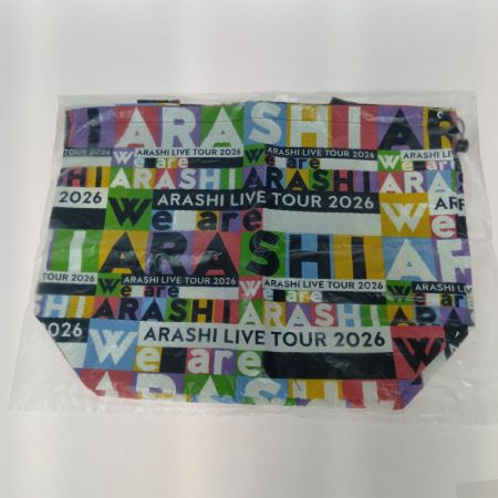   嵐 ARASHI LIVETOUR 2026 We are ARASHI ショッピングバッグ