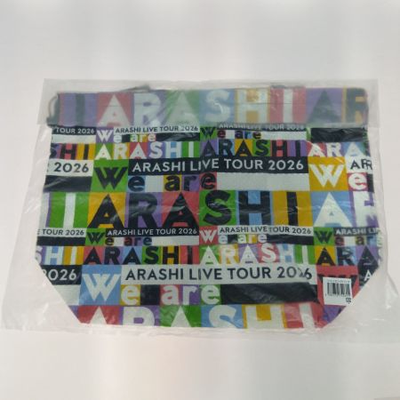   嵐 ARASHI LIVETOUR 2026 We are ARASHI ショッピングバッグ