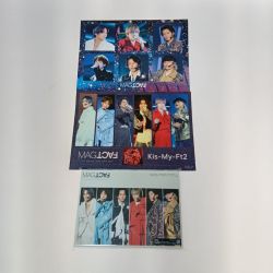 ◎◎  Kis-My-Ft2 LIVETOUR  2025 MAGFACT 通常盤 DVD/3枚組 ステッカー・ポストカード付 Nランク
