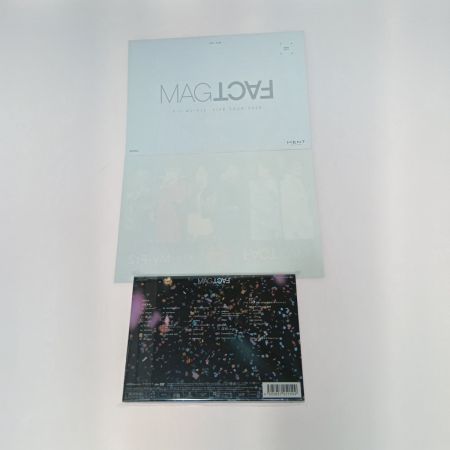   Kis-My-Ft2 LIVETOUR  2025 MAGFACT 通常盤 DVD/3枚組 ステッカー・ポストカード付