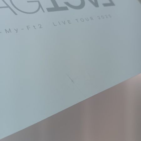   Kis-My-Ft2 LIVETOUR  2025 MAGFACT 通常盤 DVD/3枚組 ステッカー・ポストカード付