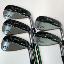 ◎◎ Callaway キャロウェイ EPIC MAX FAST 7-9.P.A 5本 アイアンセット Speeder EVOLUTION R Cランク