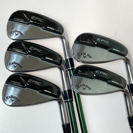  Callaway キャロウェイ EPIC MAX FAST 7-9.P.A 5本 アイアンセット Speeder EVOLUTION R