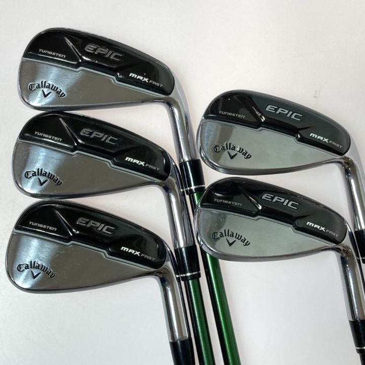 Callaway キャロウェイ EPIC MAX FAST 7-9.P.A 5本 アイアンセット 