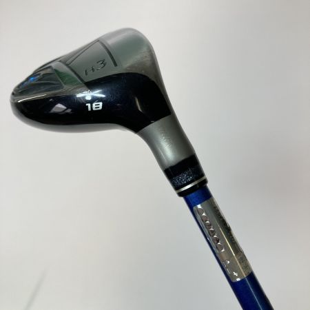  DUNLOP ダンロップ XXIO11 ゼクシオ11 3UT 18° ユーティリティ MP1100 SR