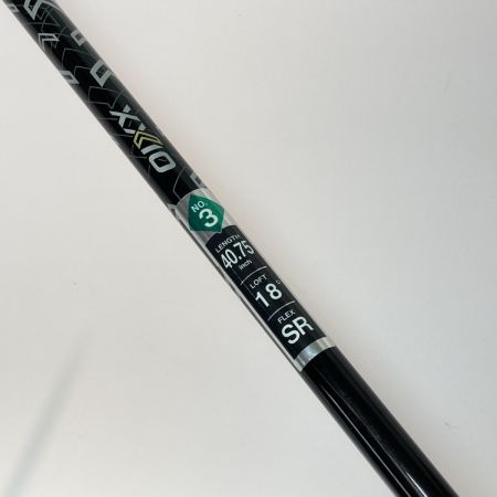  DUNLOP ダンロップ XXIO11 ゼクシオ11 3UT 18° ユーティリティ MP1100 SR