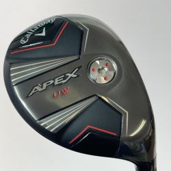 ◎◎ Callaway キャロウェイ APEX UW 17° ユーティリティ TOUR AD GRAPHITE DESIGN F-65 X カバー付 Bランク
