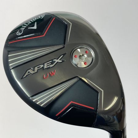  Callaway キャロウェイ APEX UW 17° ユーティリティ TOUR AD GRAPHITE DESIGN F-65 X カバー付
