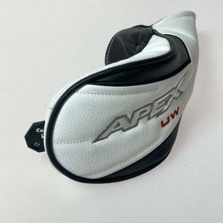  Callaway キャロウェイ APEX UW 17° ユーティリティ TOUR AD GRAPHITE DESIGN F-65 X カバー付