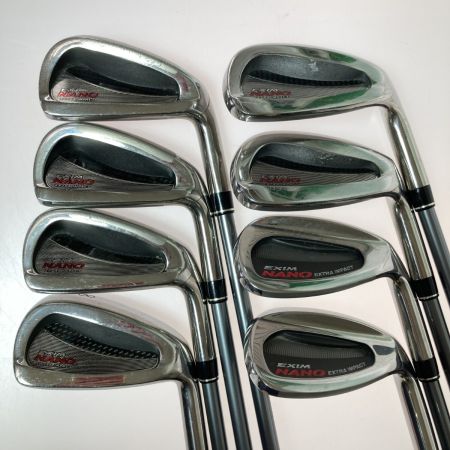  maruman マルマン EXIM NANO EXTRA IMPACT 5-9.P.A.S 8本 アイアンセット