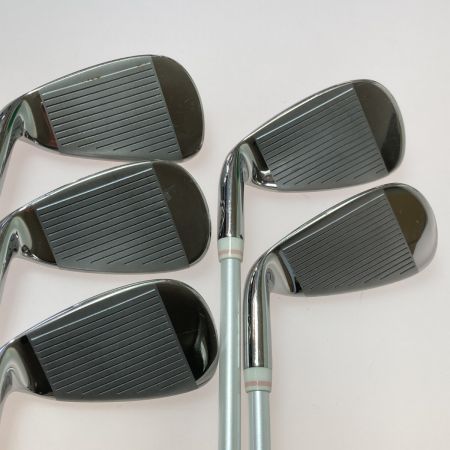  Larouge ラルージュ 7-9.P.S 5本 アイアンセット レディース フレックスL フェースサビ有