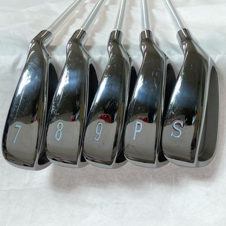  Larouge ラルージュ 7-9.P.S 5本 アイアンセット レディース フレックスL フェースサビ有