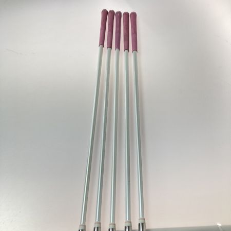  Larouge ラルージュ 7-9.P.S 5本 アイアンセット レディース フレックスL フェースサビ有