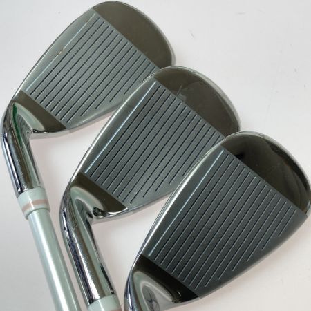  Larouge ラルージュ 7-9.P.S 5本 アイアンセット レディース フレックスL フェースサビ有