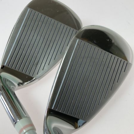  Larouge ラルージュ 7-9.P.S 5本 アイアンセット レディース フレックスL フェースサビ有