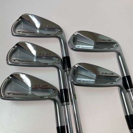  Bridgestone ブリヂストン TOURSTAGE X-BLADE 703 6-9.P 5本 アイアンセット X-BLADE 703 N.S.PRO 950GH R
