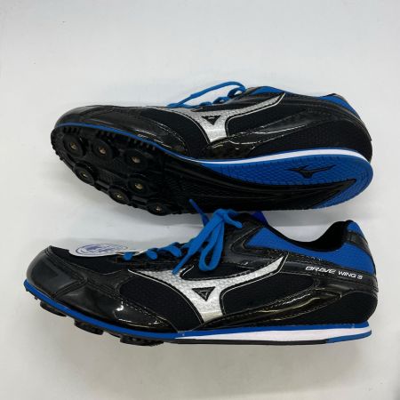  MIZUNO ミズノ 陸上スパイク ブレイブウィング3  ワイド  SIZE 25.5cm U1GA183127 スパイクピン付き