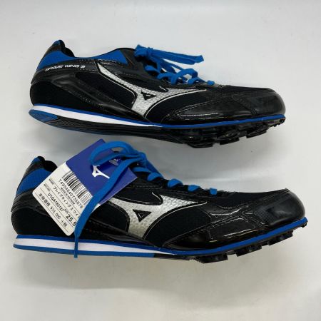 MIZUNO ミズノ 陸上スパイク ブレイブウィング3  ワイド  SIZE 25.5cm U1GA183127 スパイクピン付き