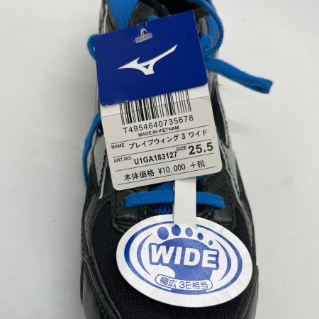  MIZUNO ミズノ 陸上スパイク ブレイブウィング3  ワイド  SIZE 25.5cm U1GA183127 スパイクピン付き