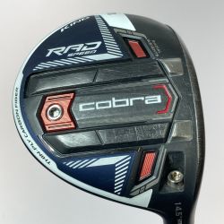 ◎◎ Cobra Golf コブラゴルフ KING RADSPEED FW 14.5° フェアウェイウッド Cランク