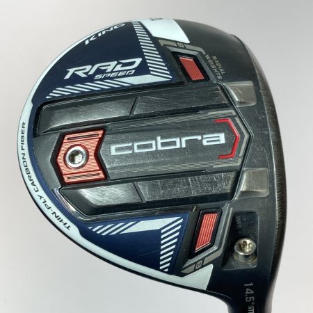  Cobra Golf コブラゴルフ KING RADSPEED FW 14.5° フェアウェイウッド