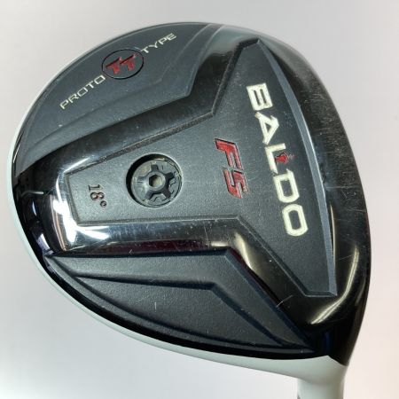  BALDO バルド TT PROTOTYPE  F5 18° フェアウェイウッド
