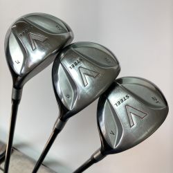 ◎◎ TaylorMade テーラーメイド V STEEL 3FW 5FW 7FW フェアウェイウッド 3本セット M.A.S2 PLUS S Cランク