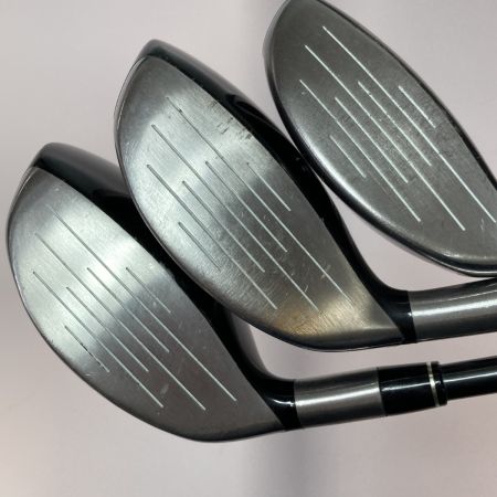  TaylorMade テーラーメイド V STEEL 3FW 5FW 7FW フェアウェイウッド 3本セット M.A.S2 PLUS S