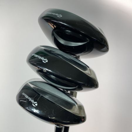  TaylorMade テーラーメイド V STEEL 3FW 5FW 7FW フェアウェイウッド 3本セット M.A.S2 PLUS S